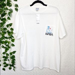 {Junk Food} NASA Space Shuttle Tee